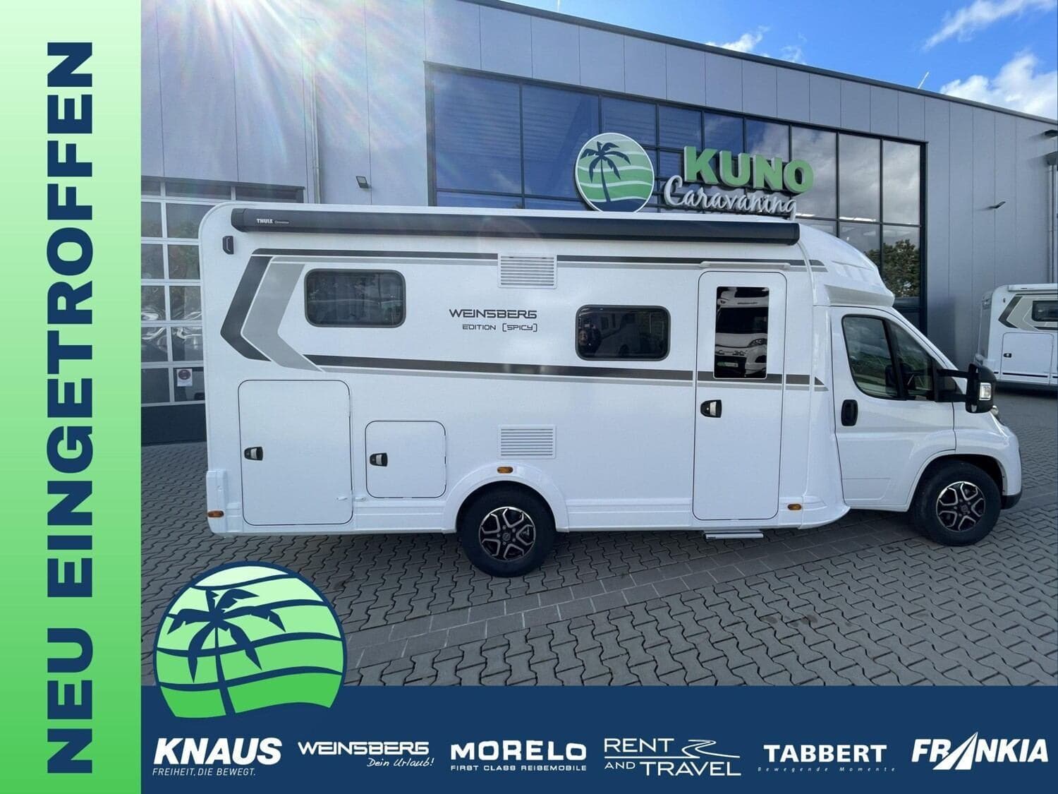 Wohnmobil Weinsberg CaraSuite EDITION SPICY 650 MEG mit 4 Sitzen bei KUNO Caravaning GmbH & Co. KG Wohnmobil Fiat Ducato Weinsberg 650 MEG CaraSuite EDITION SPICY mit 4 Sitzen und 2 Schlafplätzen