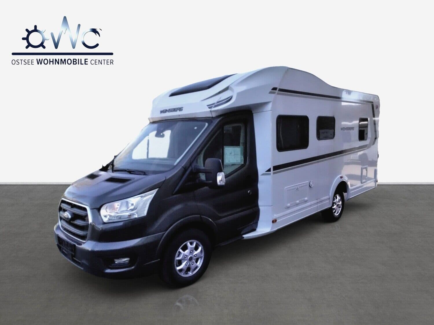 Wohnmobil Weinsberg CaraSuite Ford 650 MF mit 4 Sitzen bei Ostsee-Wohnmobile-Center - Christian Rettich Wohnmobil Ford Transit Weinsberg 650 MF CaraSuite Ford mit 4 Sitzen und 2 Schlafplätzen