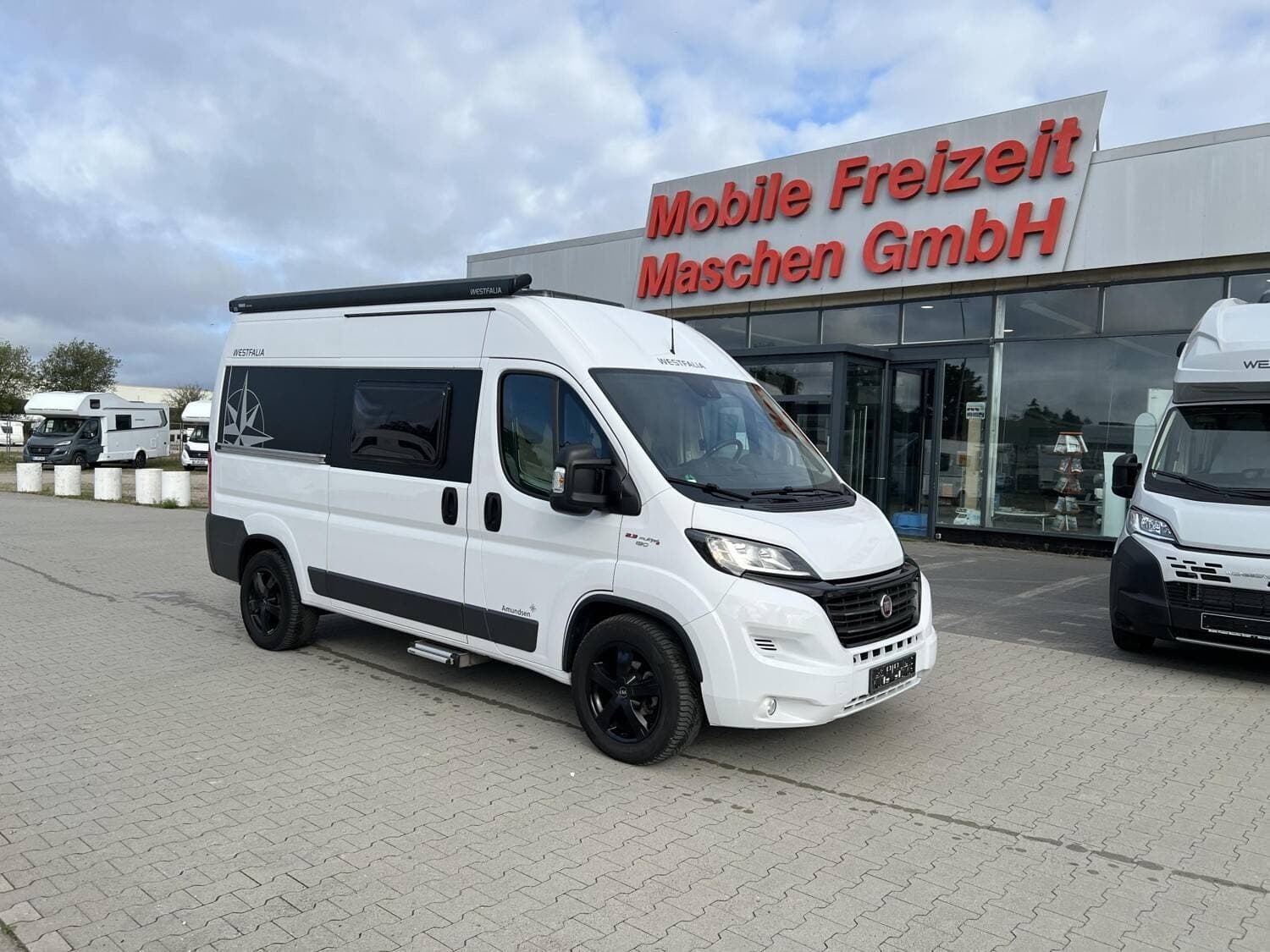Wohnmobil Westfalia Amundsen 540 D bei Kiehn Mobile Freizeit GmbH Wohnmobil Fiat Ducato Westfalia 540 D Amundsen mit 0 Schlafplätzen