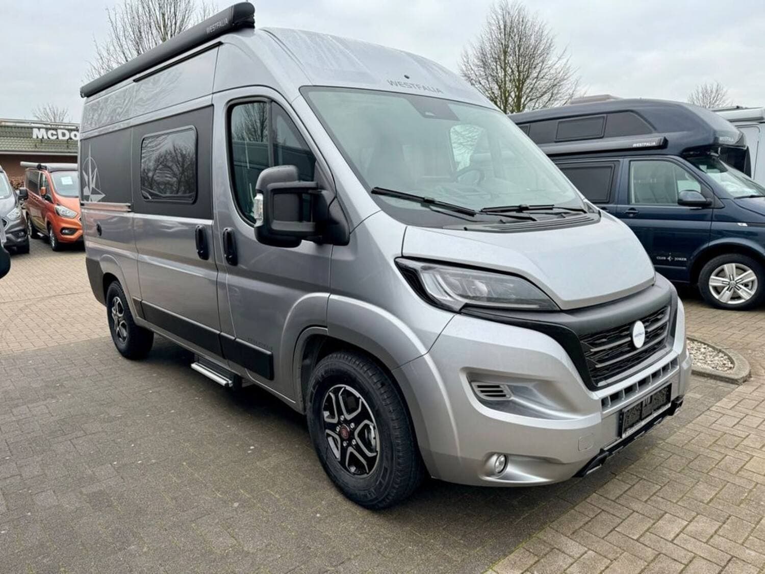 Wohnmobil Westfalia Columbus 540 D 180 PS mit 4 Sitzen bei Wohnmobile Ratzeburg by AL-CAR Technology Wohnmobil Fiat Ducato Westfalia 180 PS Columbus 540 D mit 4 Sitzen und 2 Schlafplätzen