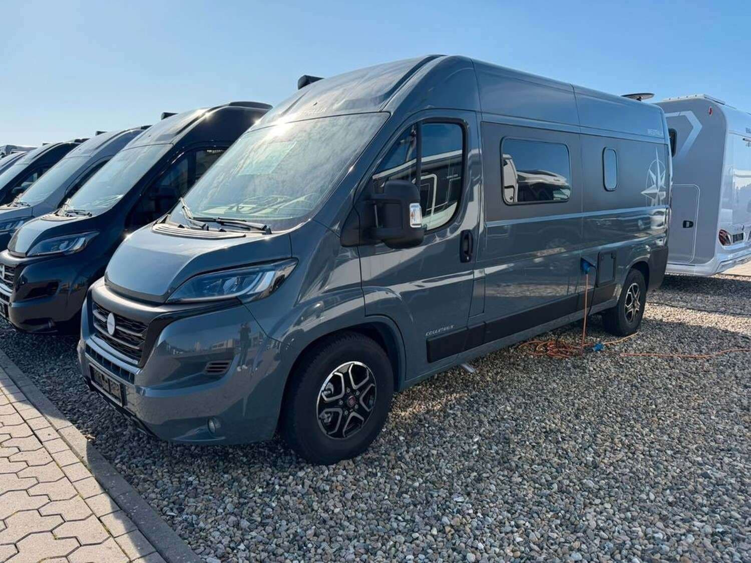 Wohnmobil Westfalia Columbus 600 D 180 PS Automatik mit 4 Sitzen bei Wohnmobile Ratzeburg by AL-CAR Technology Wohnmobil Fiat Ducato Westfalia 180 PS Automatik Columbus 600 D mit 4 Sitzen und 2 Schlafplätzen