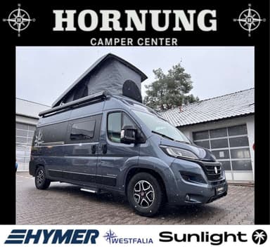 Westfalia Columbus 600 D 350W SOLAR 185Ah LITHIUM