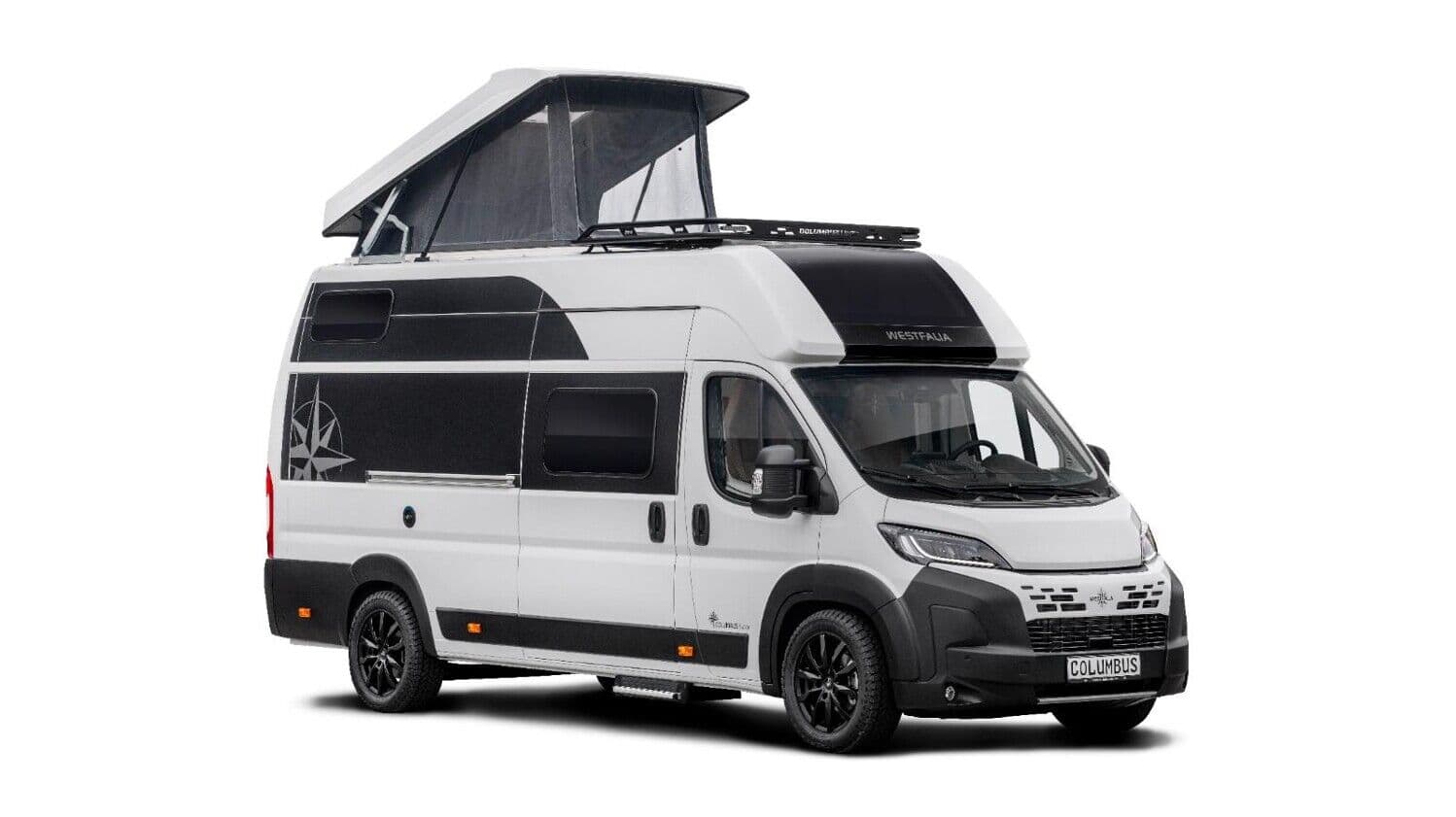 Wohnmobil Westfalia Columbus Liner First Edition 180 PS Automatik mit 4 Sitzen bei FREIZEITMOBILE GULDE GmbH Wohnmobil Fiat Ducato Westfalia 180 PS Automatik Columbus Liner First Edition mit 4 Sitzen und 2 Schlafplätzen
