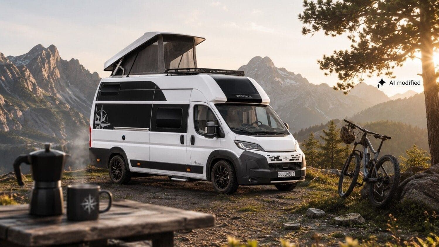 Wohnmobil Westfalia Columbus Liner First Edition 180 PS Automatik mit 4 Sitzen bei Karl Thiel GmbH & Co. KG Wohnmobil Fiat Ducato Westfalia 180 PS Automatik Columbus Liner First Edition mit 4 Sitzen und 2 Schlafplätzen