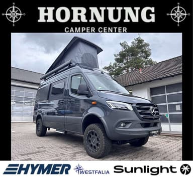 Westfalia James Cook 600 D Premium