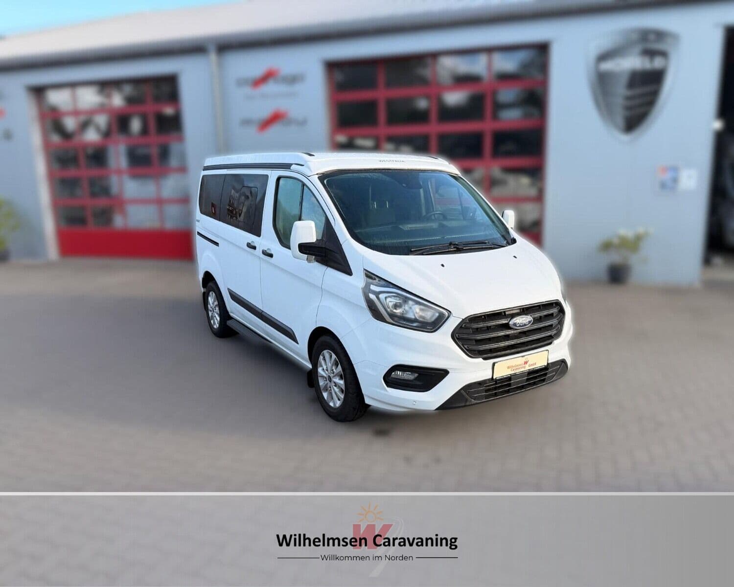 Wohnmobil Westfalia Nugget Ford mit 4 Sitzen bei Wilhelmsen Caravaning GmbH Wohnmobil Ford Transit Custom Westfalia Ford Nugget mit 4 Sitzen und 4 Schlafplätzen