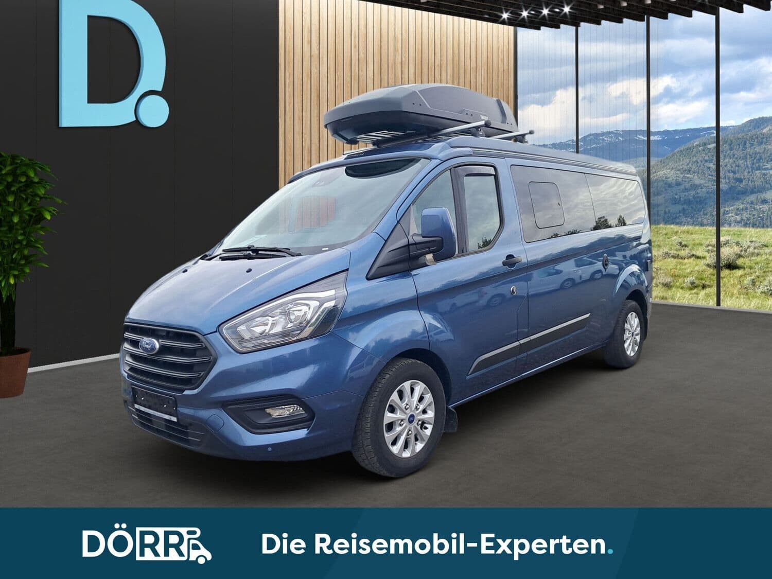 Wohnmobil Westfalia Nugget Plus mit 4 Sitzen bei Dörr Reisemobile GmbH Wohnmobil Ford Transit Westfalia Plus Nugget mit 4 Sitzen und 0 Schlafplätzen