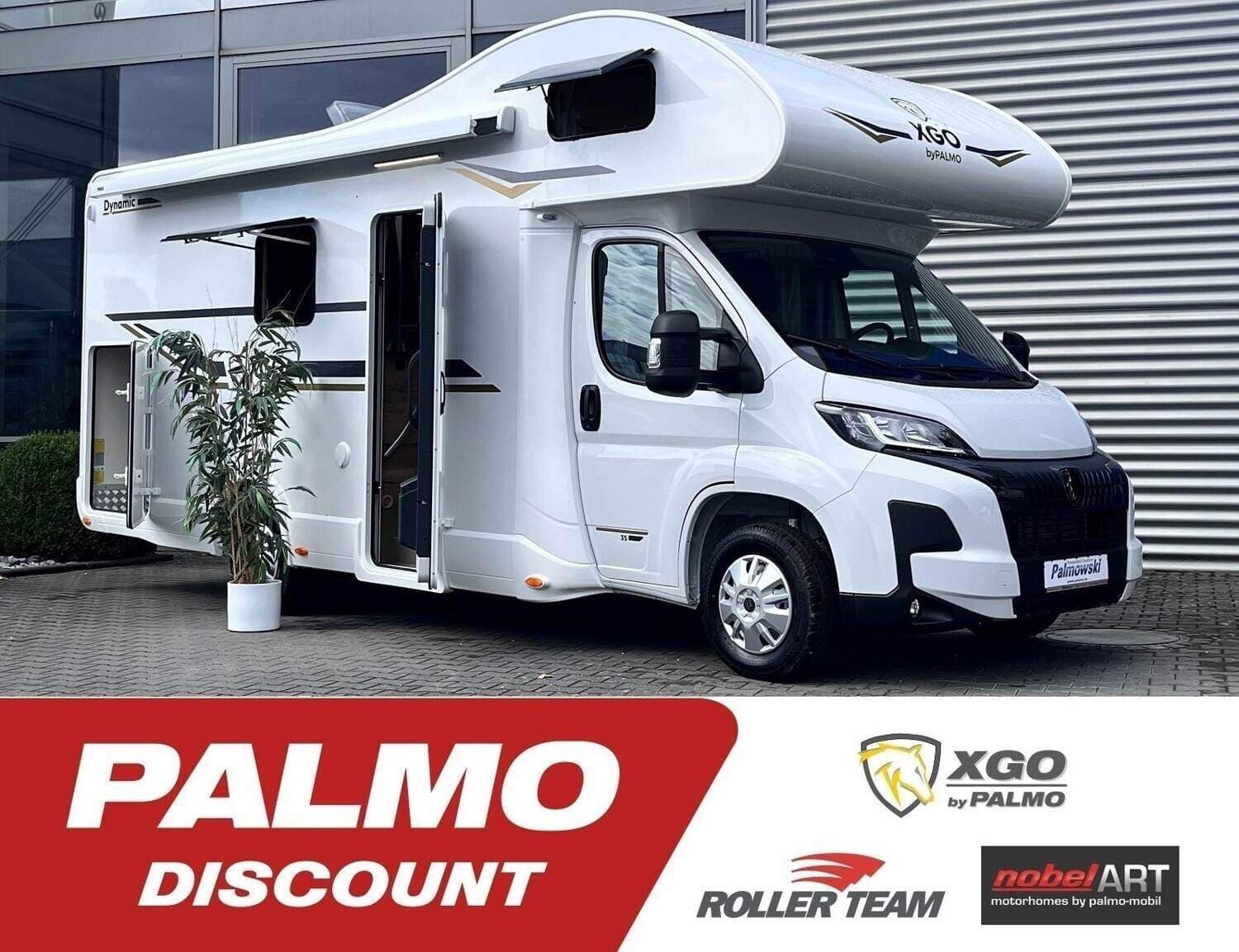 Wohnmobil XGO Dynamic 27 mit 6 Sitzen bei Reisemobil-Zentrum Palmowski GmbH Wohnmobil Peugeot Boxer XGO 27 Dynamic mit 6 Sitzen und 4 Schlafplätzen