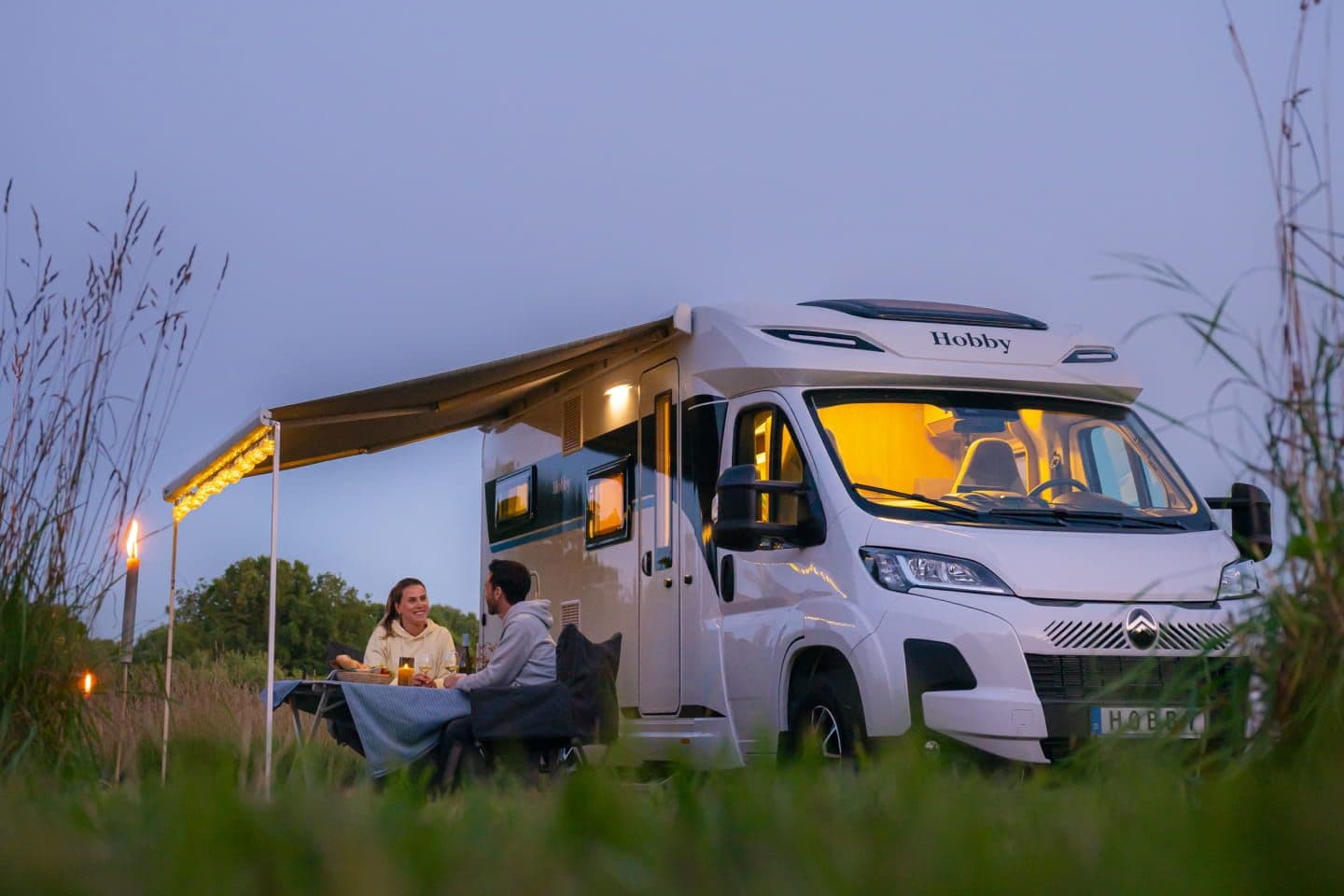 Autark campen im Wohnmobil