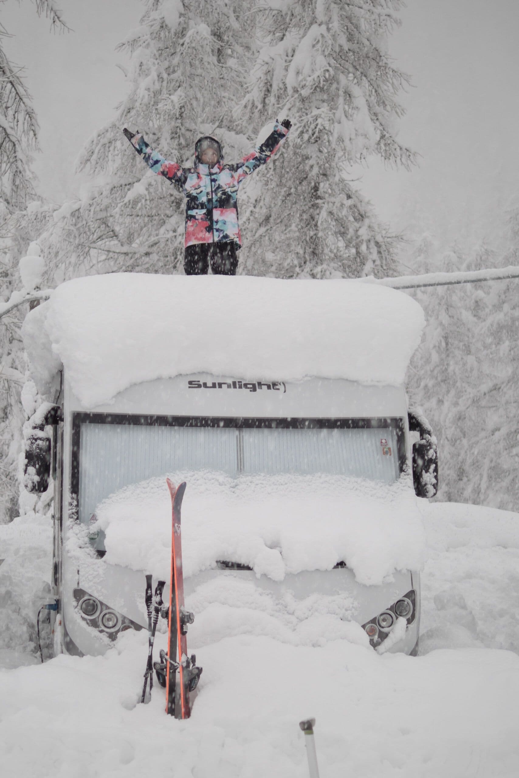 Wohnmobil winterfest machen inkl. Checkliste gegen Frost & Schimmel