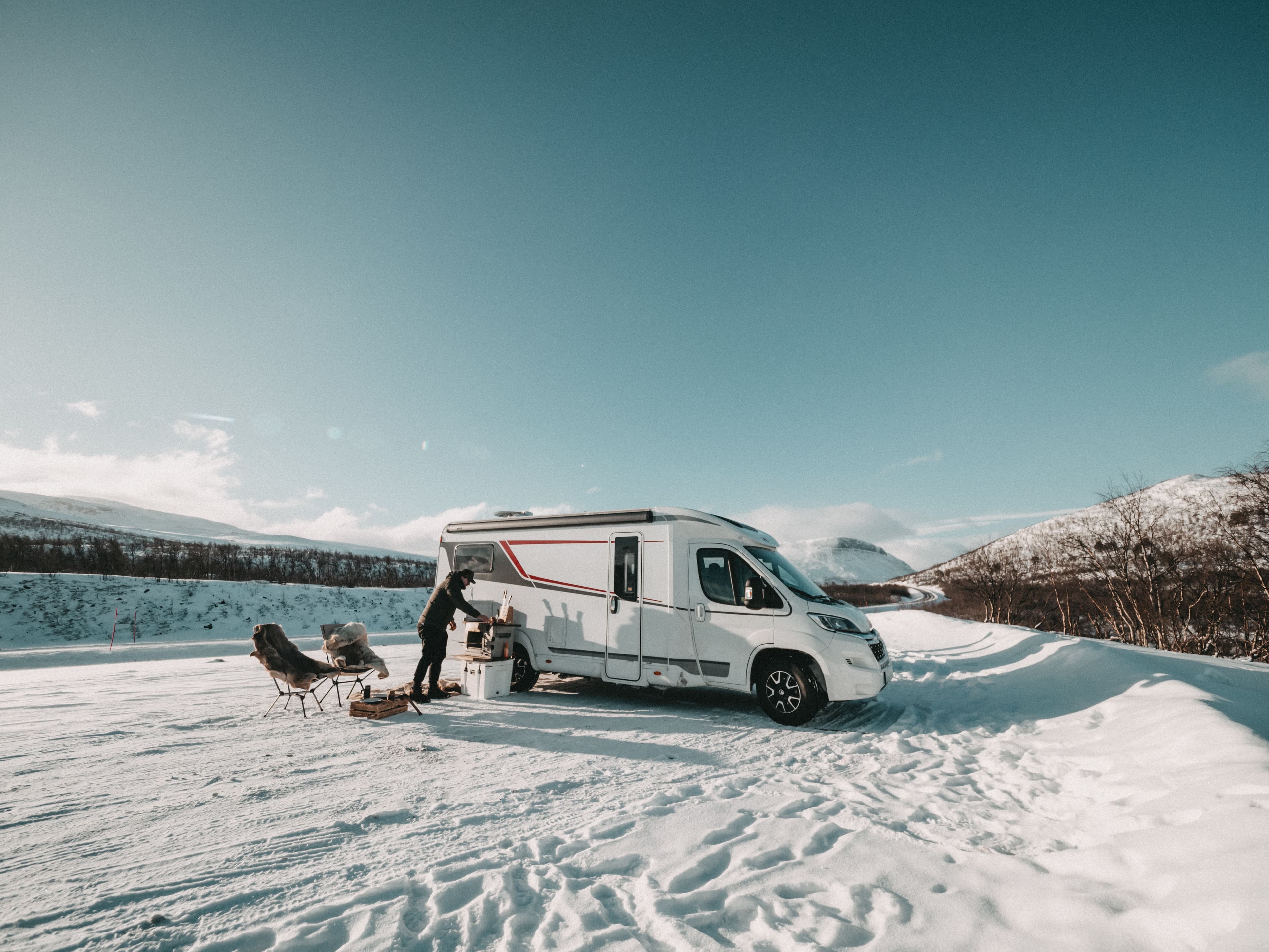 Wintercamping: Technik, Wintercheck und Regionen