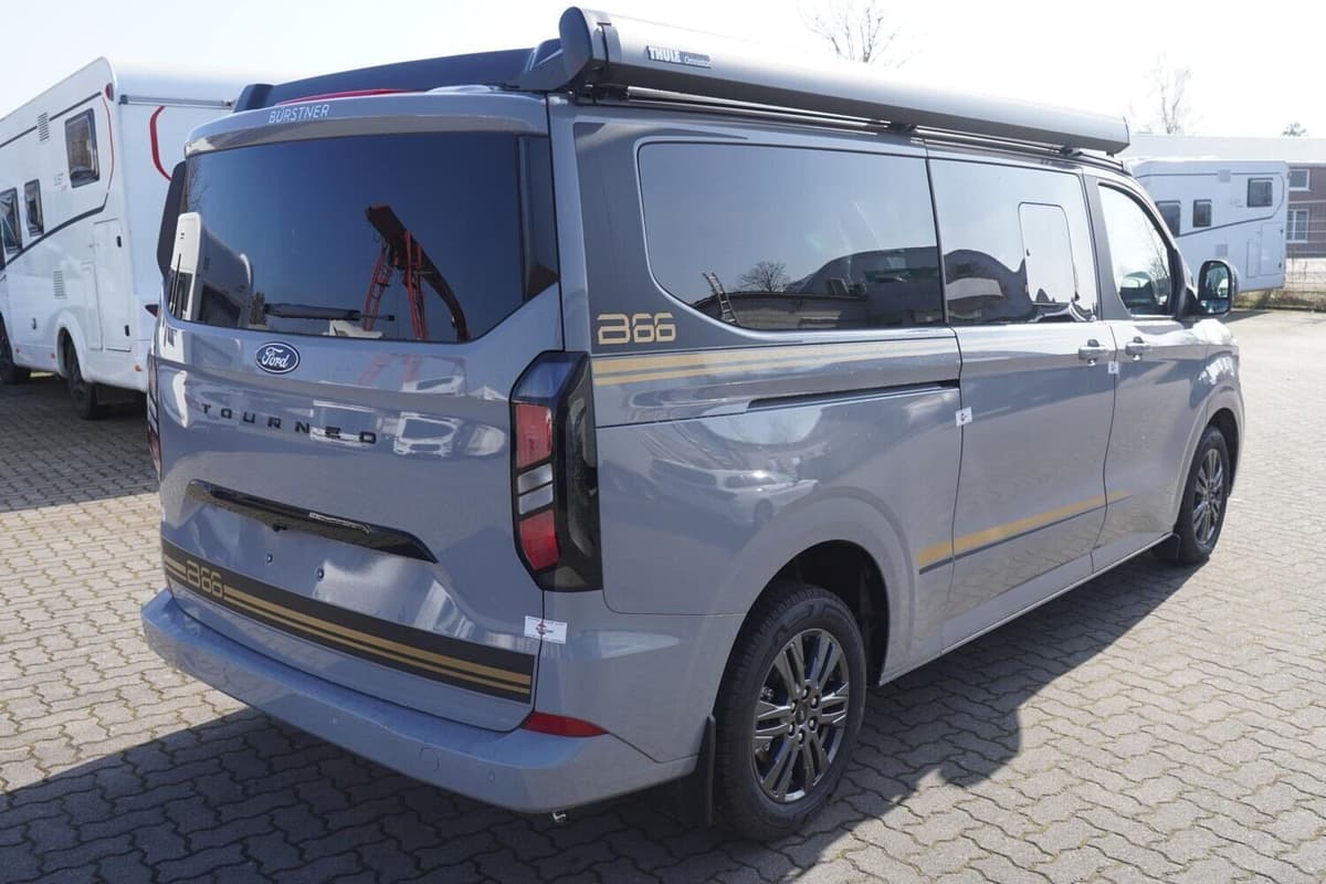 Bürstner B66 UV 532 Aufstelldach