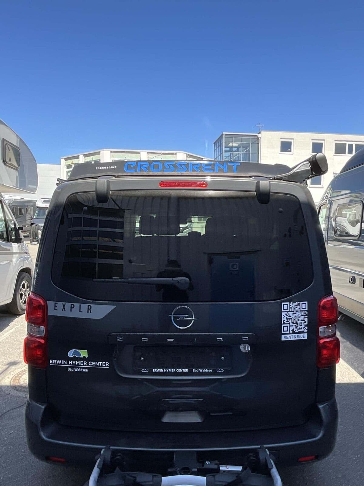 Crosscamp EXPLR 5.0 F Opel