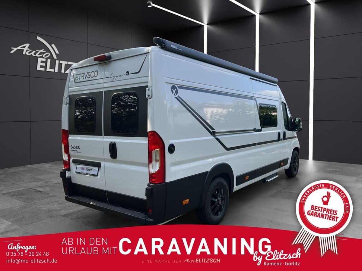 Etrusco CV 640 SB Solar