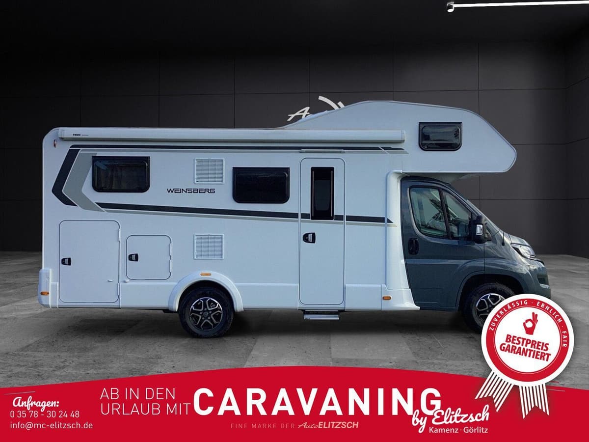 Weinsberg CaraHome 650 MEG