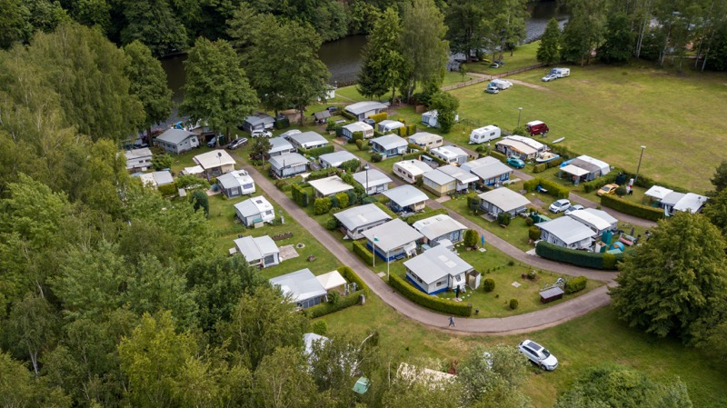 Dauercamping